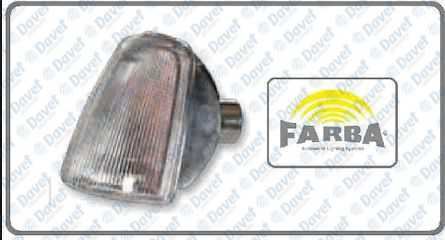FARBA 11867E Sinyal Lambasi Sol Renault R19 Duysuz